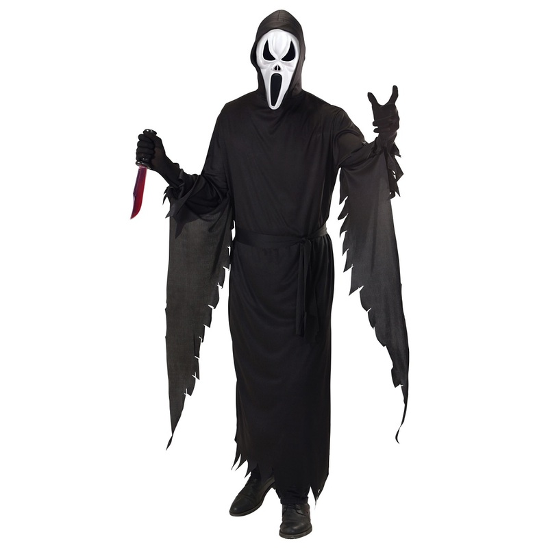 Adult Screaming Ghost Costume