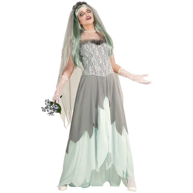 Adult Zombie Bride Costume