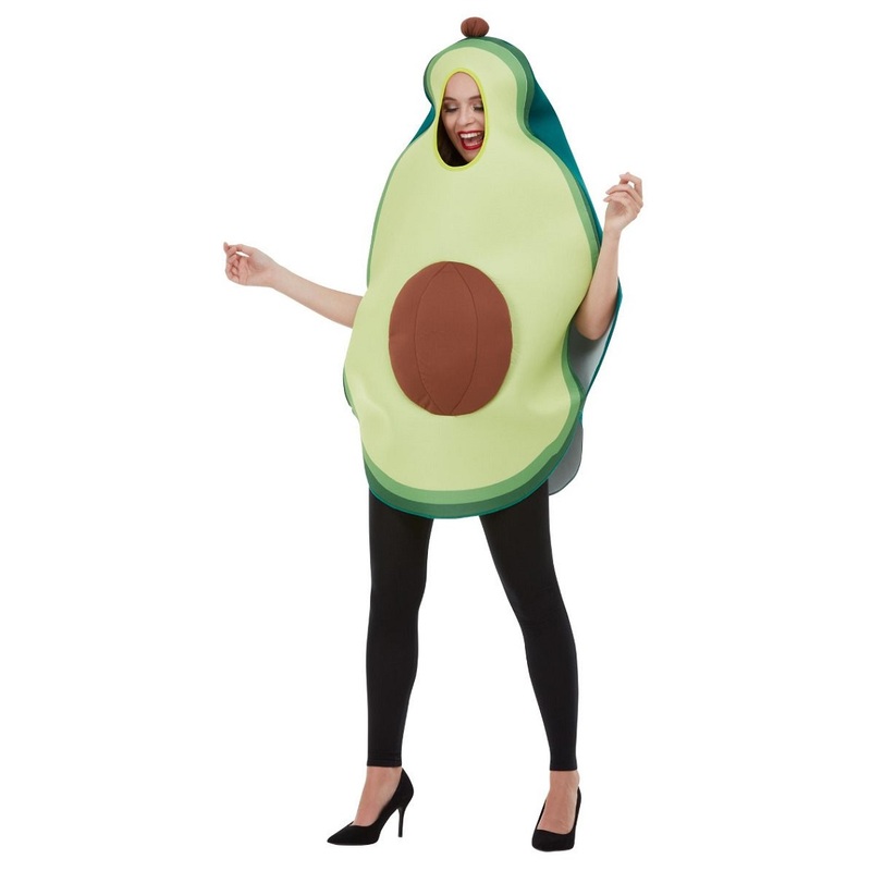 Avocado Hooded Tabard