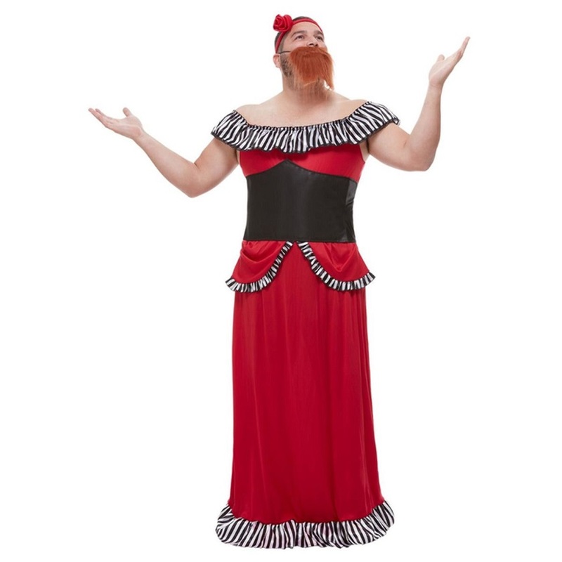 Bearded Lady Costume