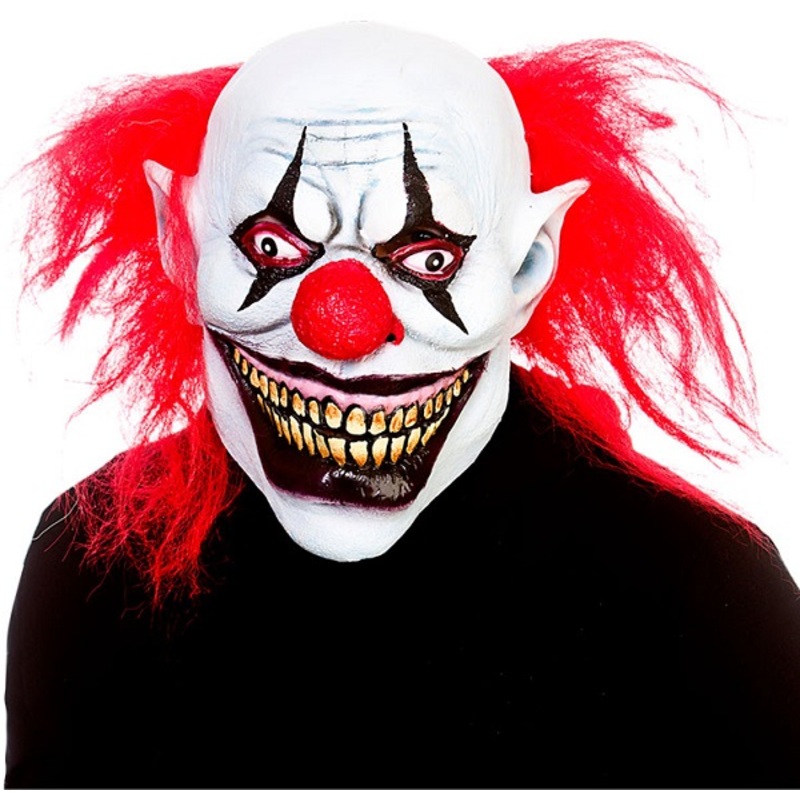 Big Mouth Killer Clown Mask
