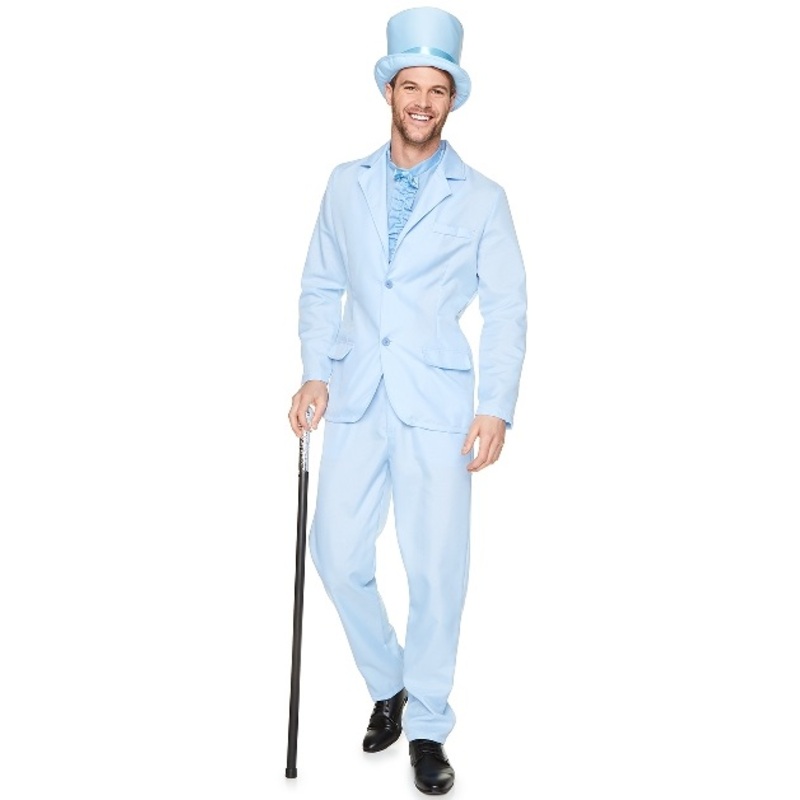 Blue Tuxedo
