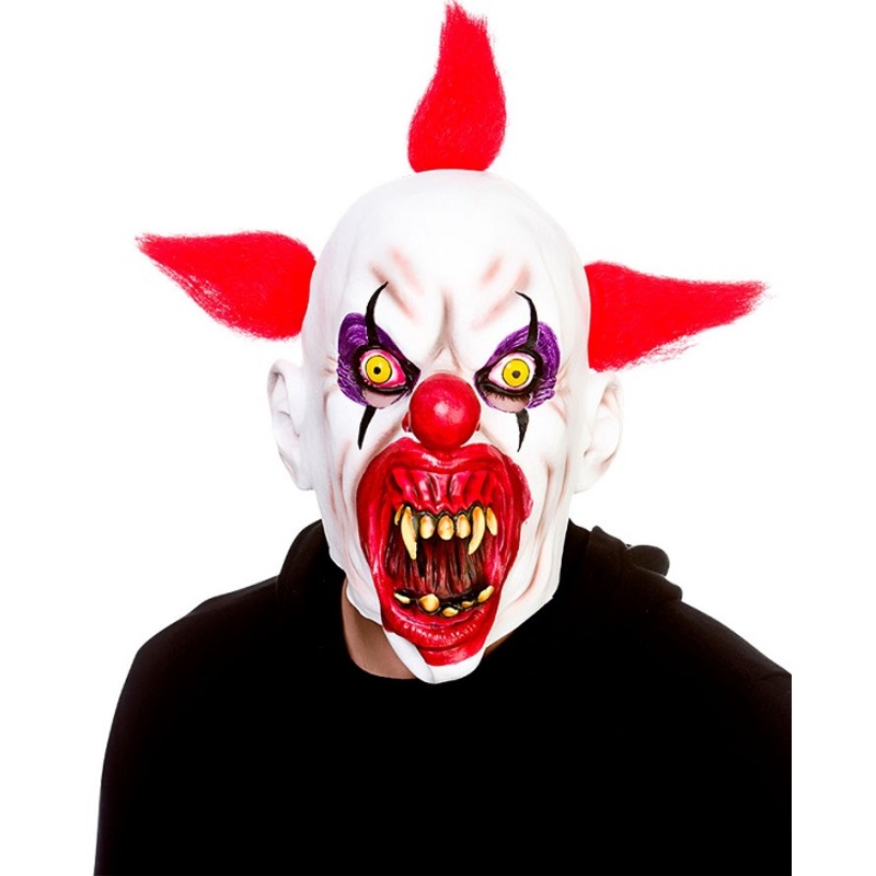 Cannibal Clown Latex Mask