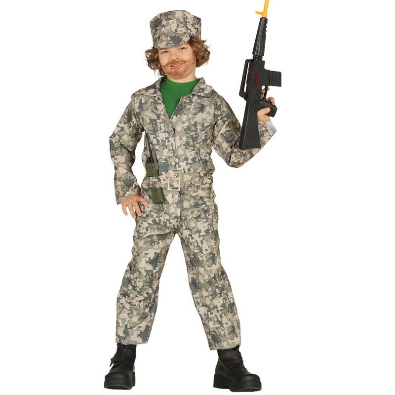Children's Soldier Costume