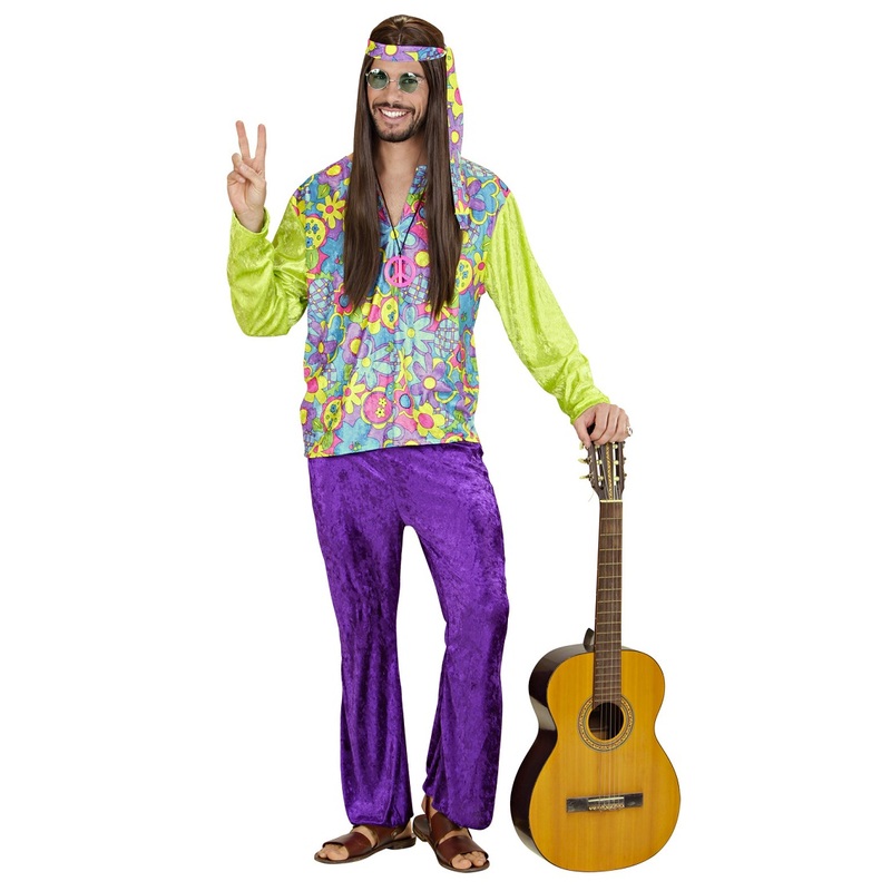 Colourful Hippie Costume