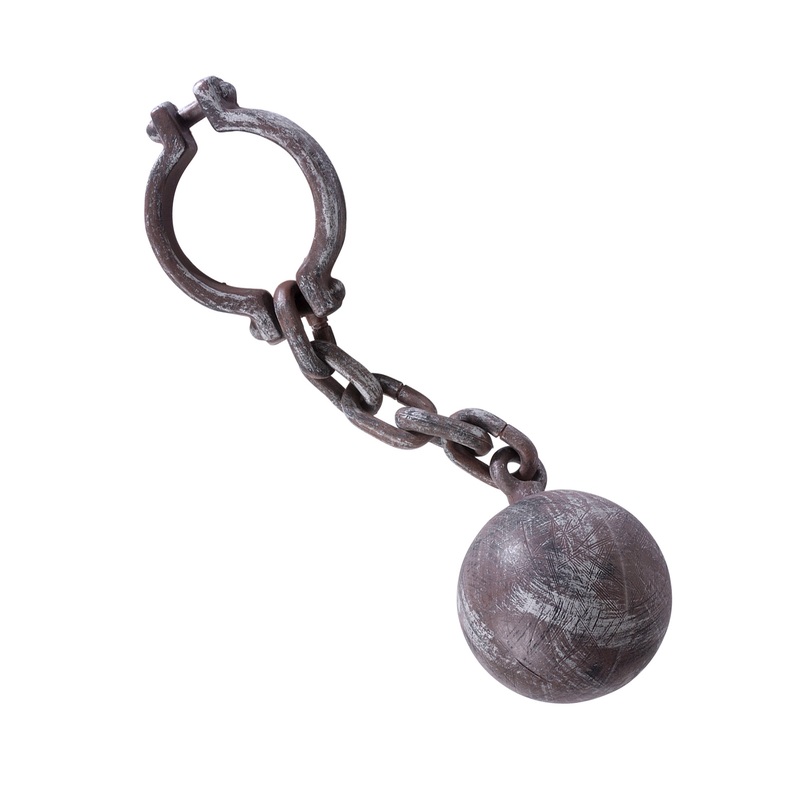 Convict Ball And Chain