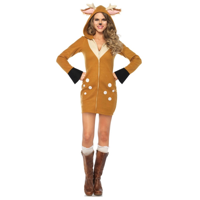 Cozy Fawn Costume