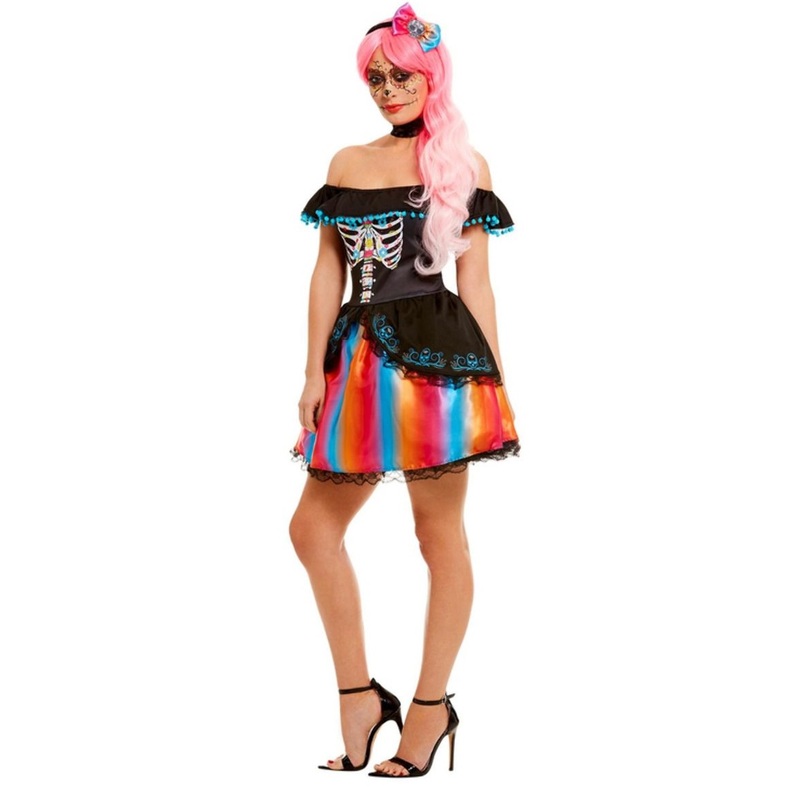 Day of the Dead Seorita Ombr Costume