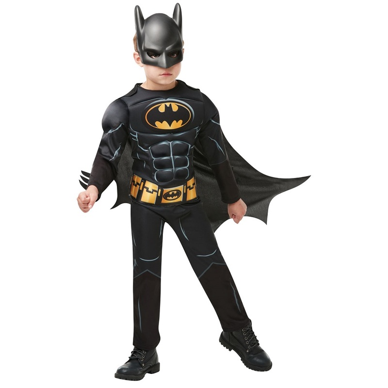 Deluxe Batman Fancy Dress Costume
