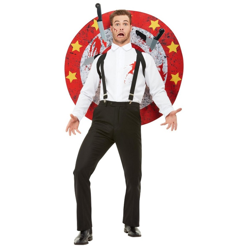 Deluxe Knife Thrower Costume