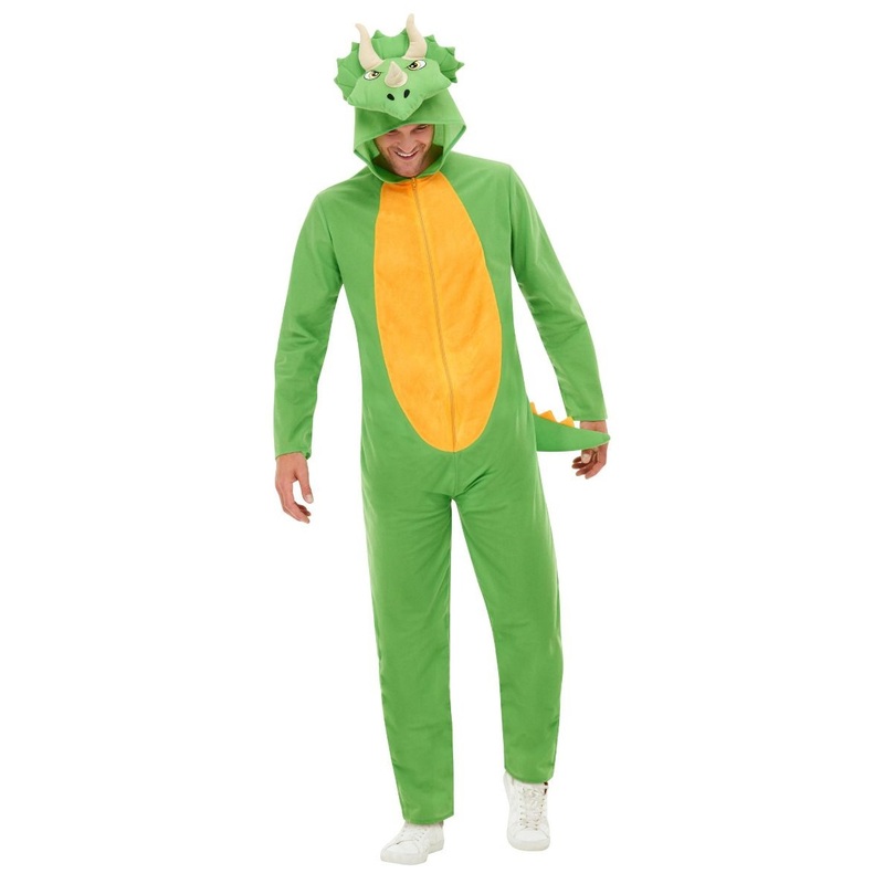 Dinosaur Hooded Jumpsuit