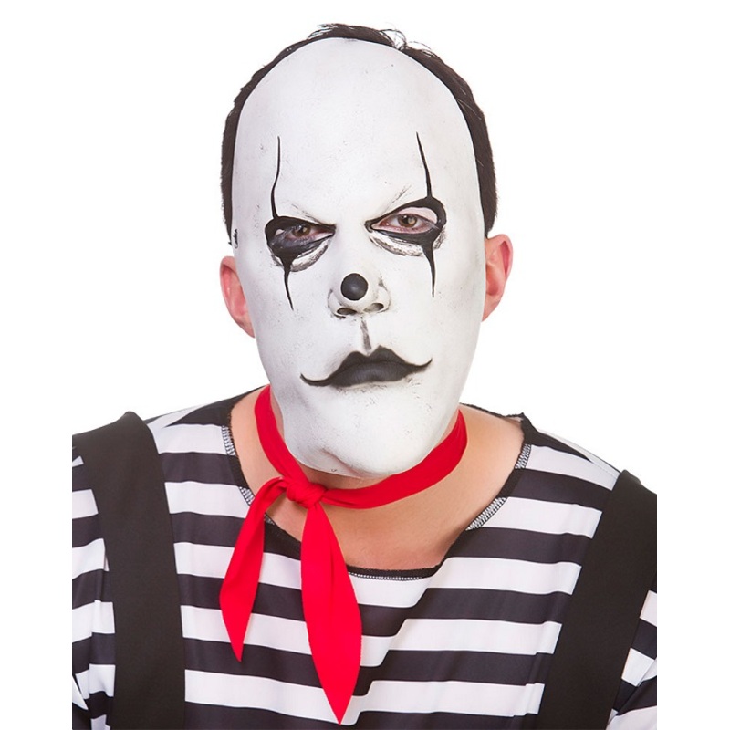 Freaky Mime Mask