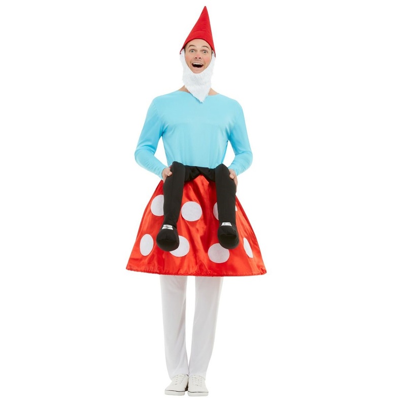 Gnome Toadstool Costume