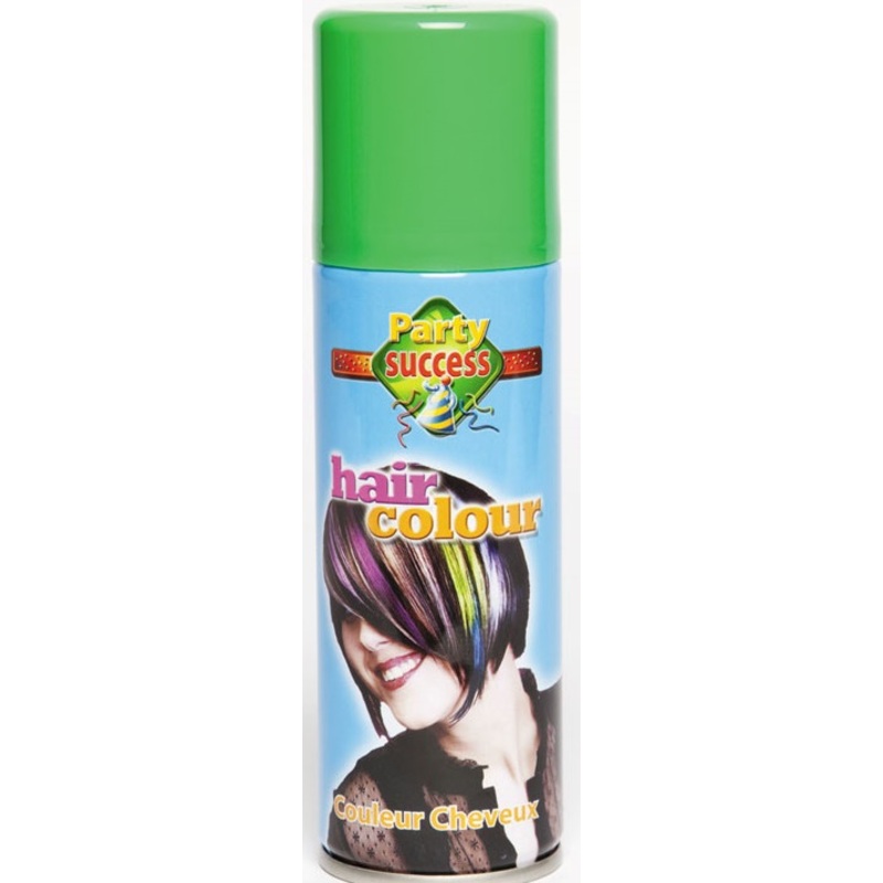 Green Hair Colourspray