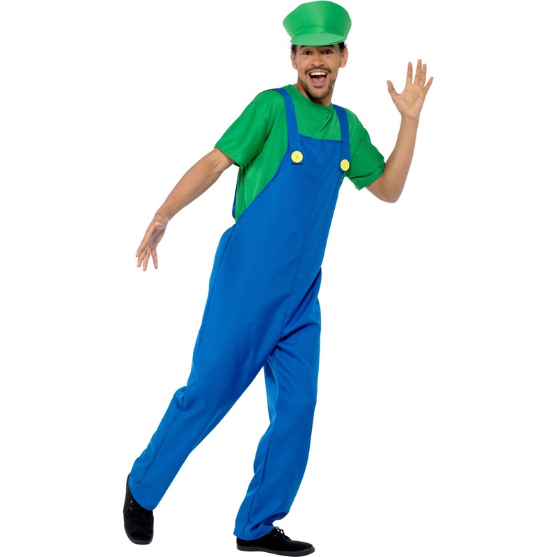Green Plumber Guy Costume