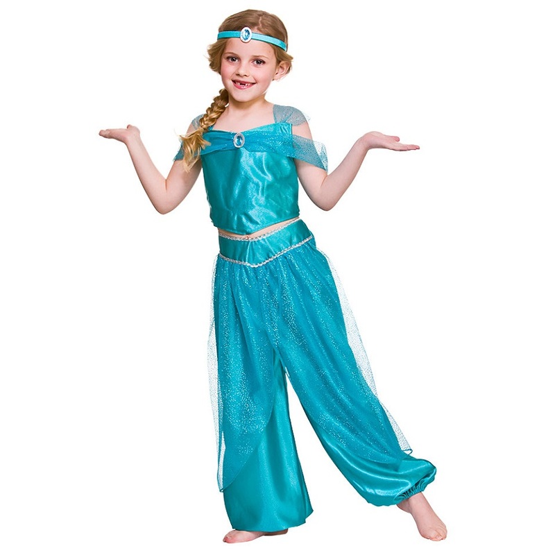 Kids Arabian Princess Outfit