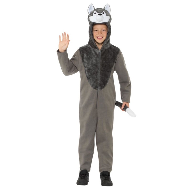 Kids Wolf Costume