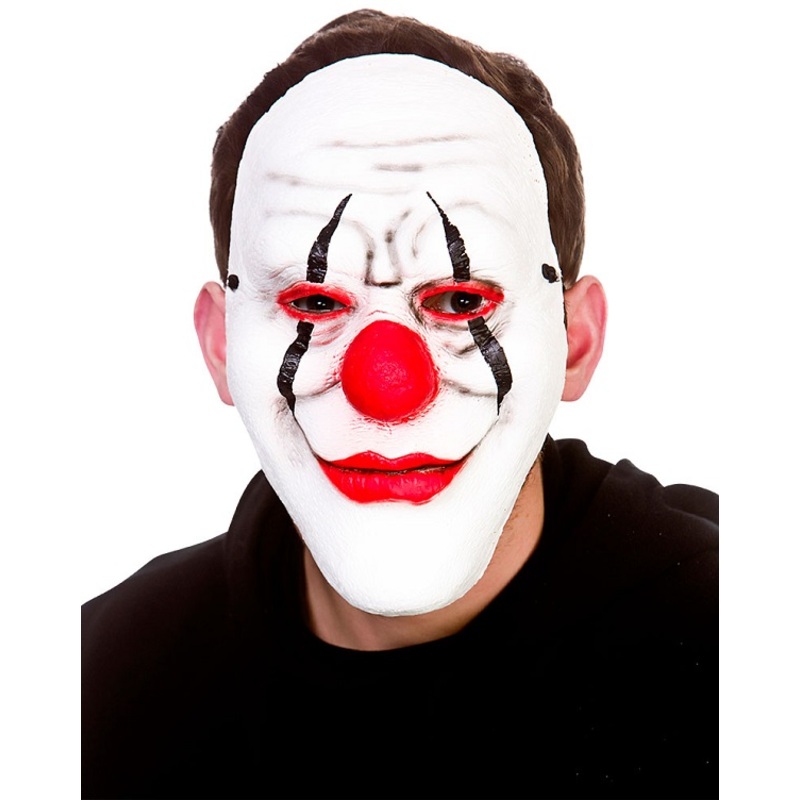 Killer Clown Foam Mask