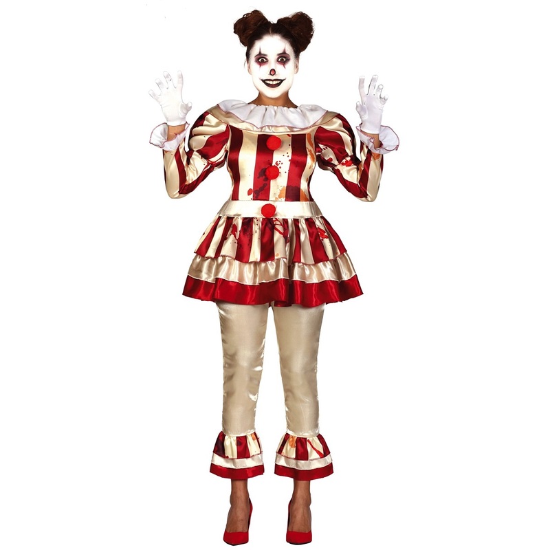 Lady Killer Clown Costume