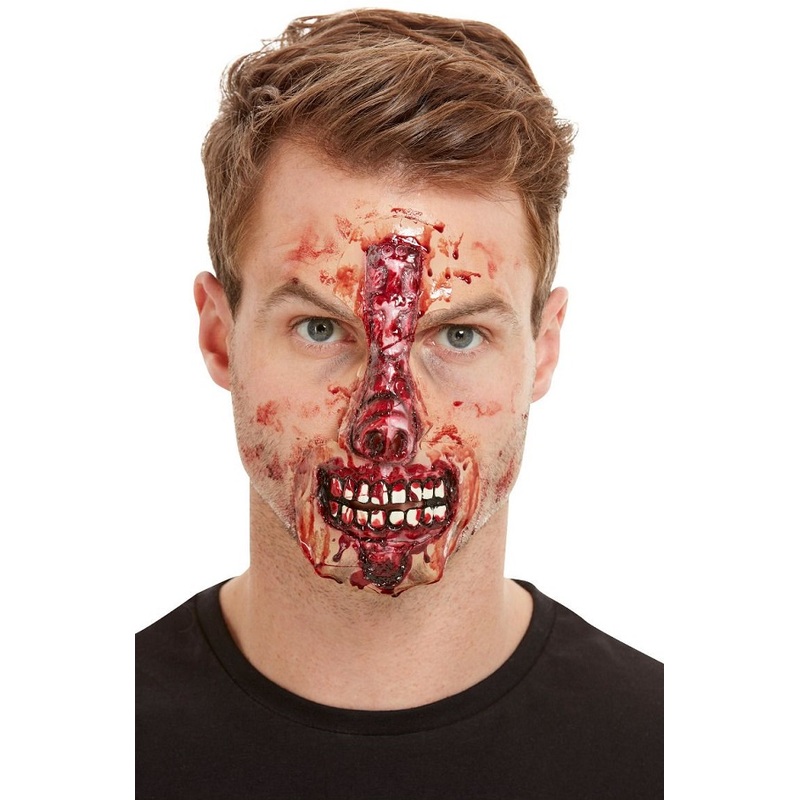 Latex Exposed Nose And Mouth