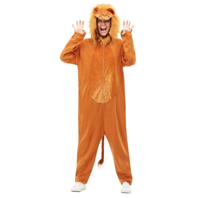 Lion Hooded Jumpsuit