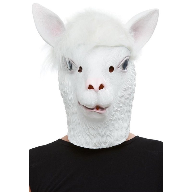 Llama Latex Mask