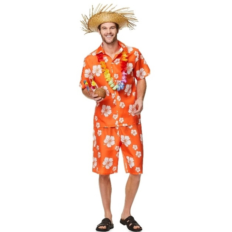 Luau Guy Costume