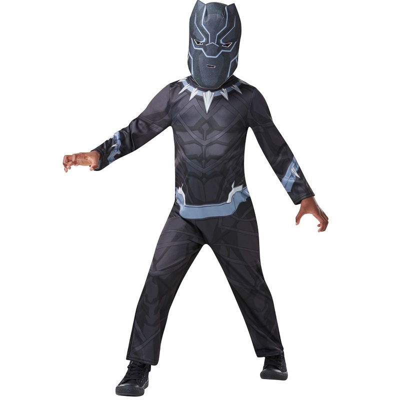 Marvel Avengers Black Panther Kids Costume
