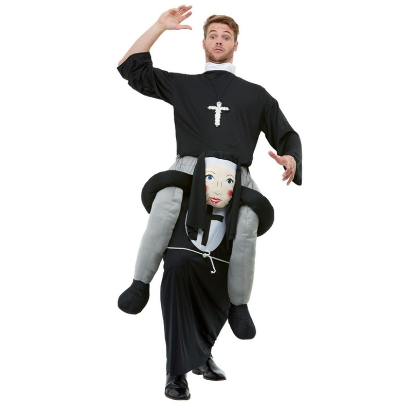 Piggyback Nun Costume