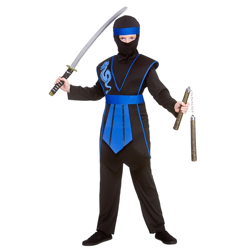 Samurai Ninja Costume - Tween