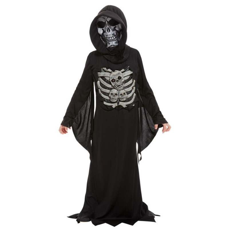 Skeleton Reaper Costume - Kids