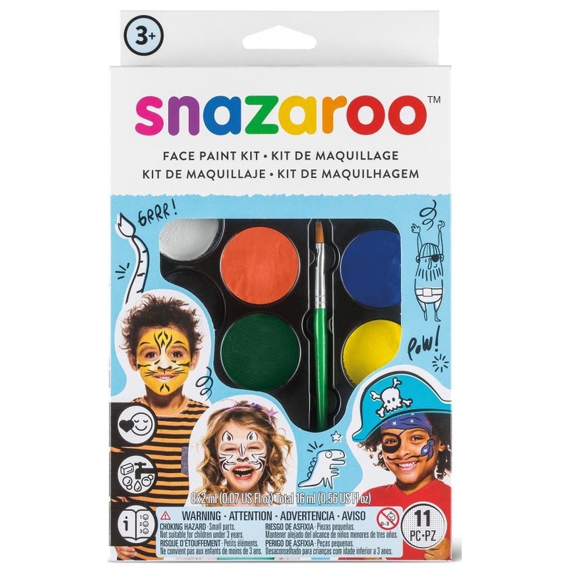 Snazaroo Face Painting Kit - Adventure