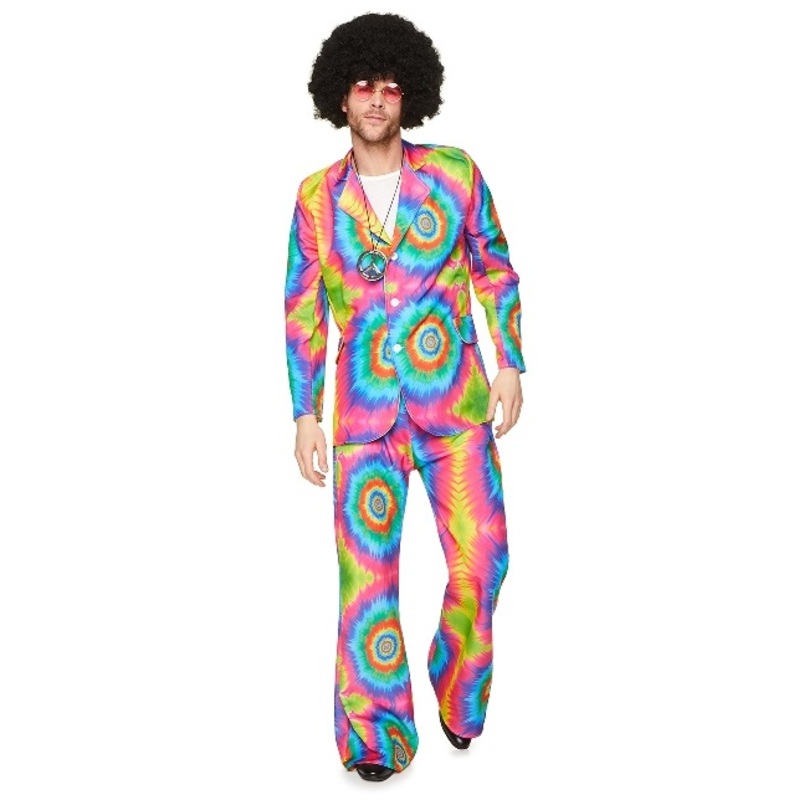 Tie Dye Suit