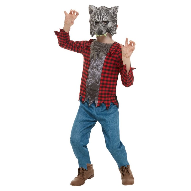 Tween Werewolf Costume