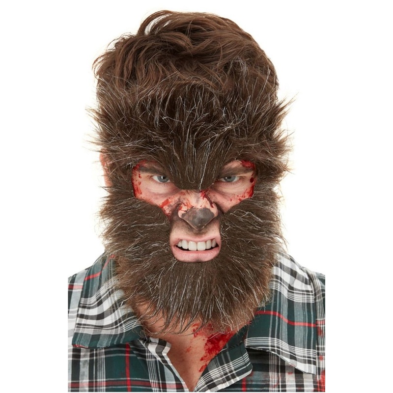 Werewolf Face Fur