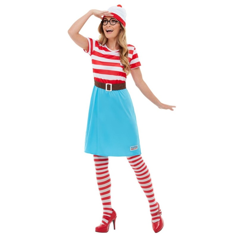 Where's Wally? Wenda Costume