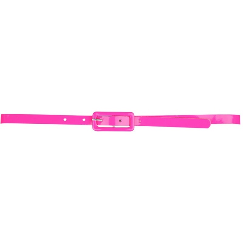 80's Neon Belt - Hot Pink
