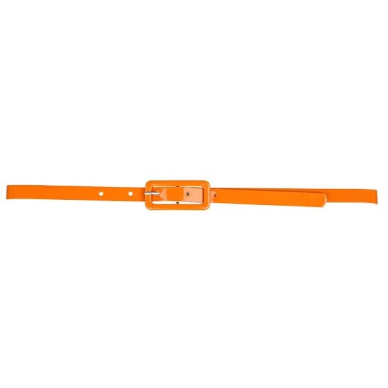 80's Neon Belt - Orange