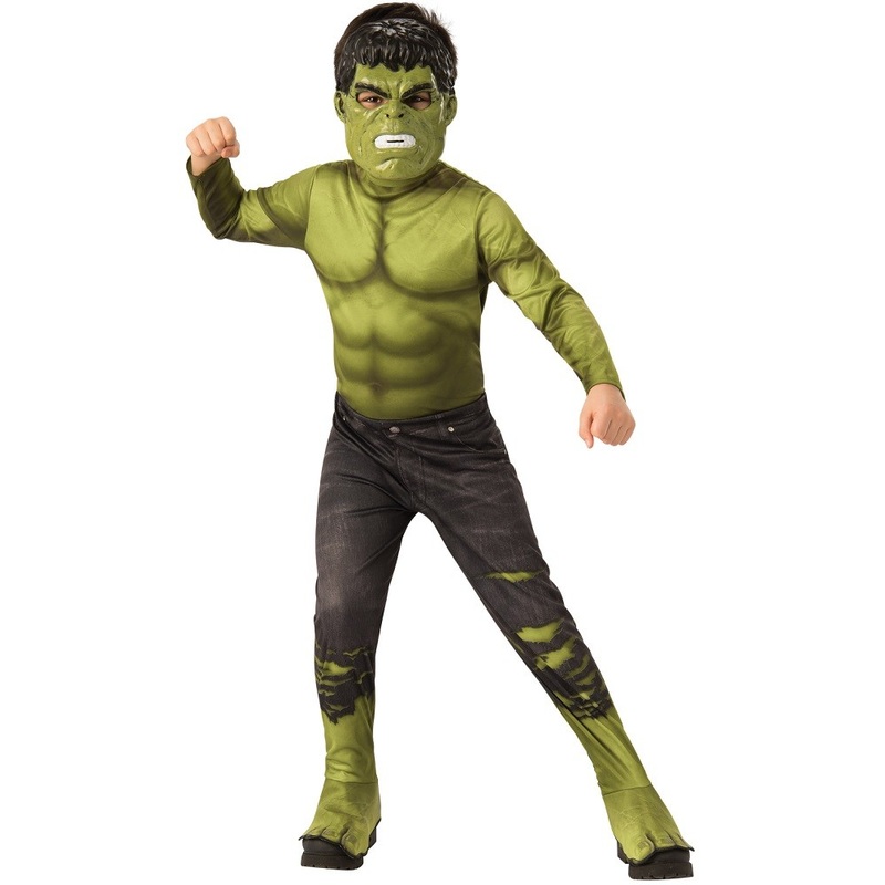 Avengers Infinity War Hulk Costume - Kids