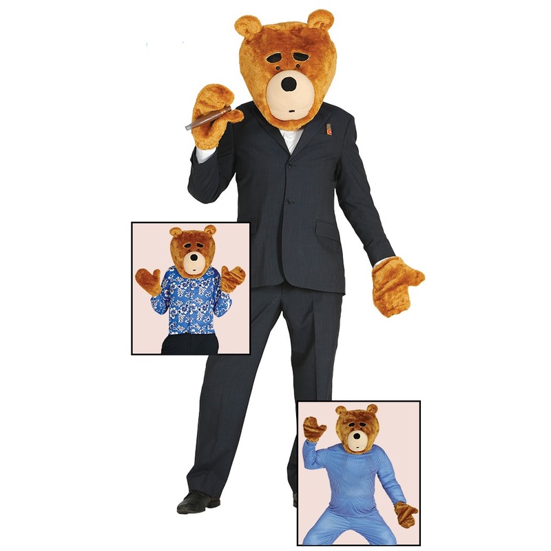 Bear Head And Hands