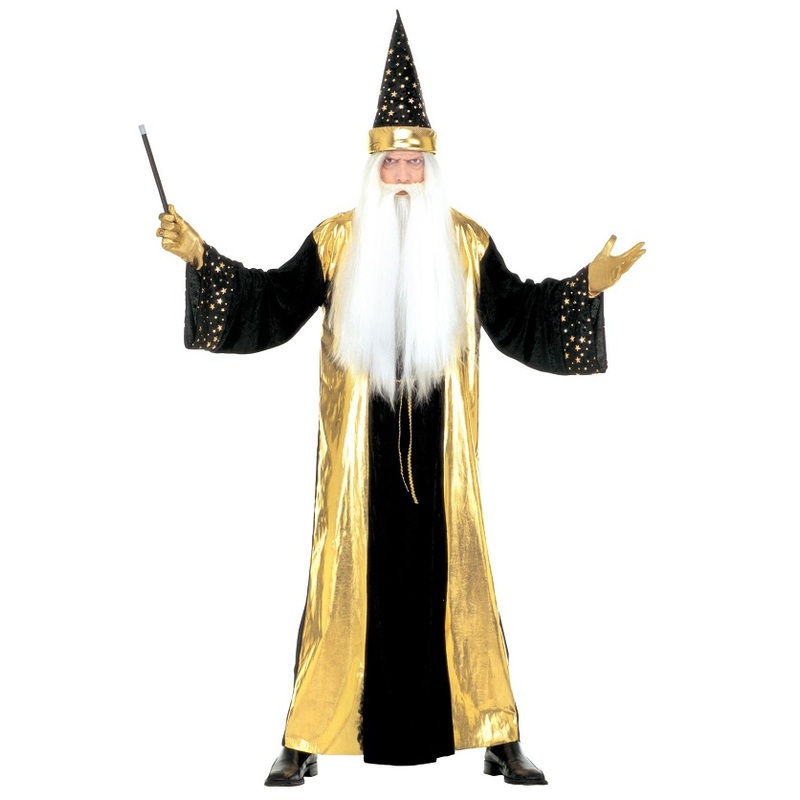Black Wizard Costume
