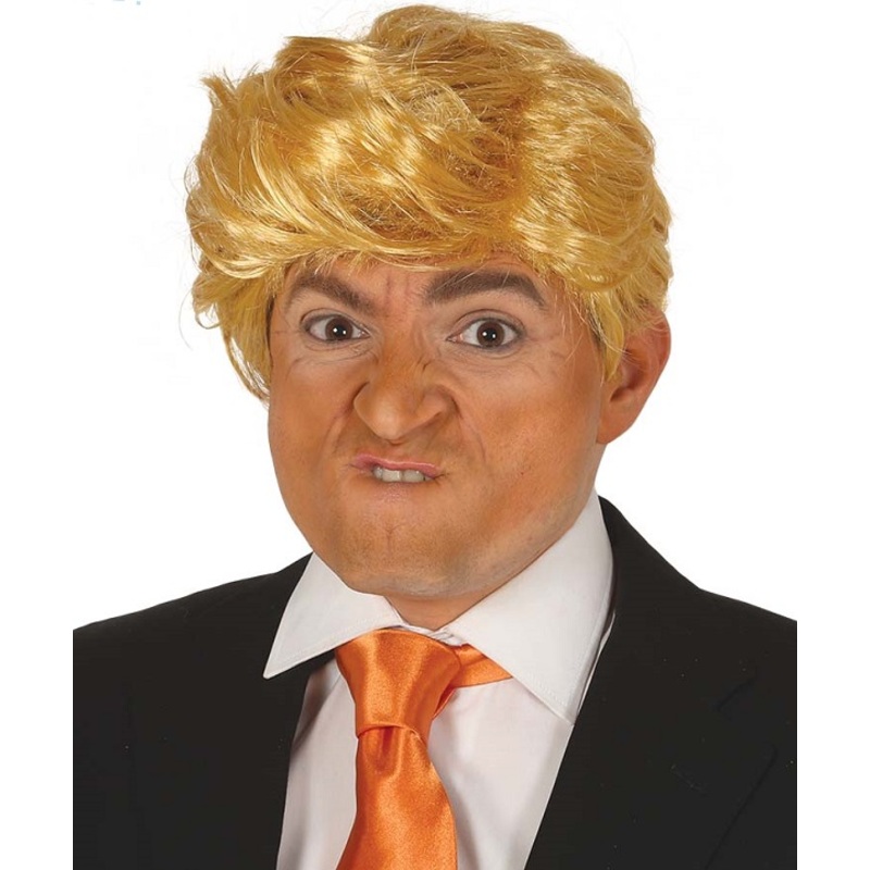 Blonde President Wig