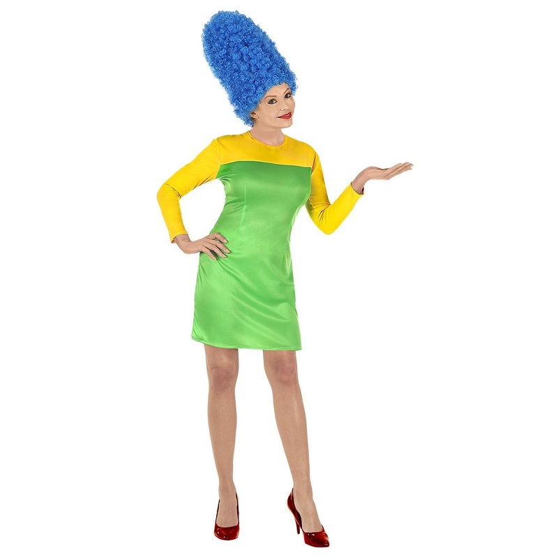 Comics Girl Costume With Wig