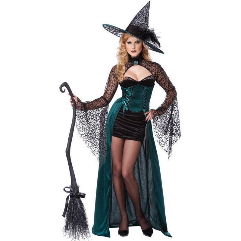 Deluxe Enchantress Witch