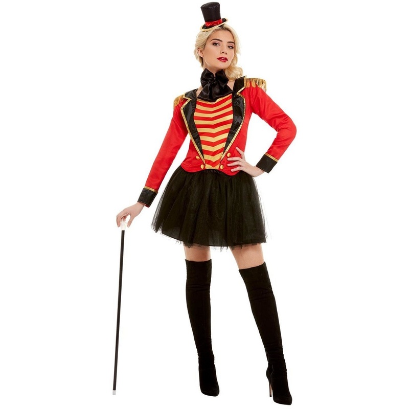 Deluxe Ringmaster Lady Costume
