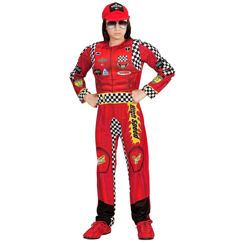 Formula 1 Driver Costume - Tween