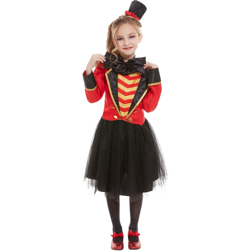 Girls Deluxe Ringmaster Costume