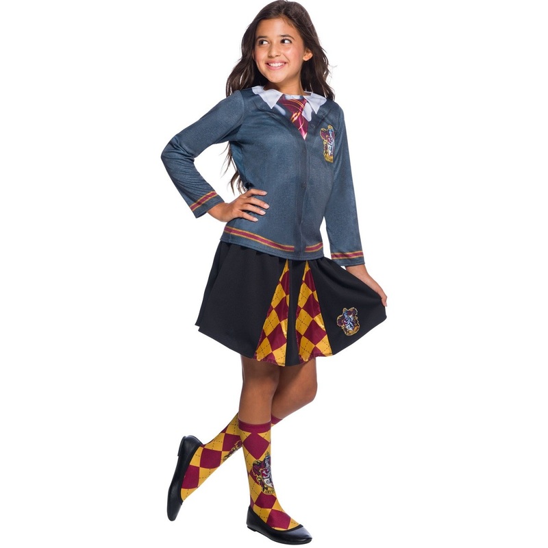 Kids Gryffindor Skirt