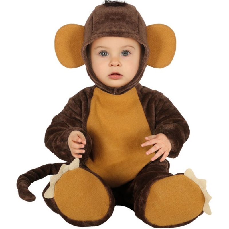 Little Monkey Baby Costume