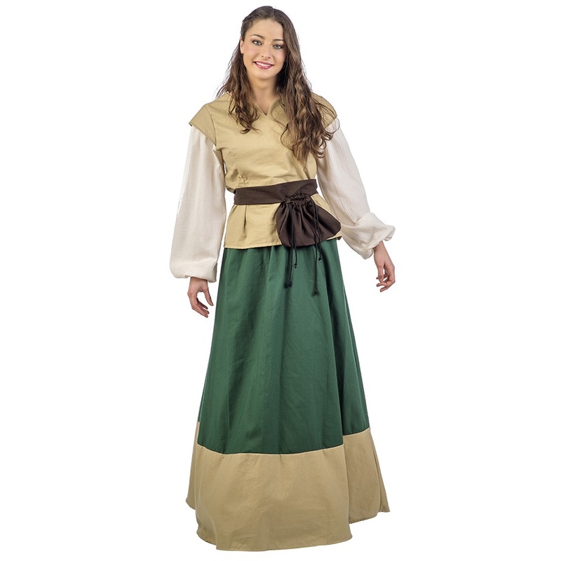 Medieval Joan Costume